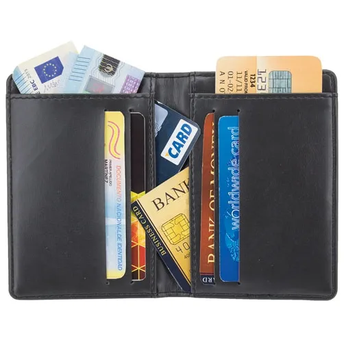 CARTERA TARJETERO RFID GARIBALDI