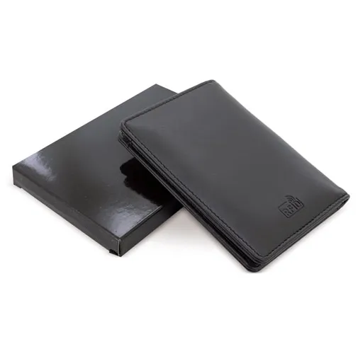 CARTERA TARJETERO RFID GARIBALDI