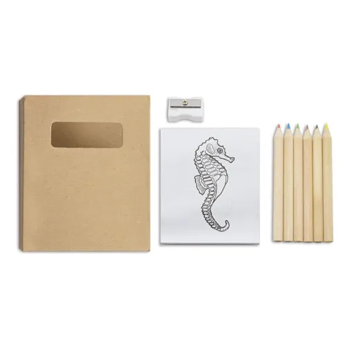 SET ECO PARA COLOREAR NILS