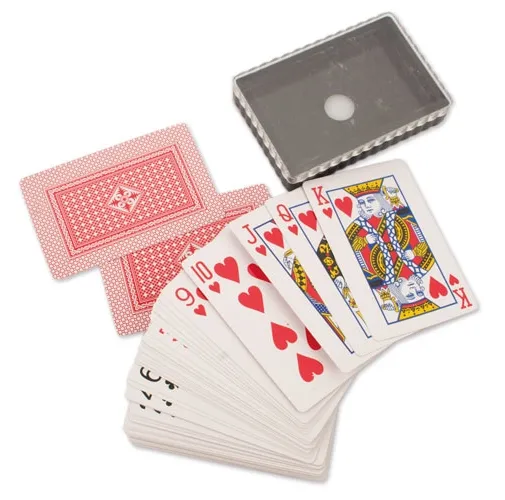 BARAJA DE POKER CRUPIER