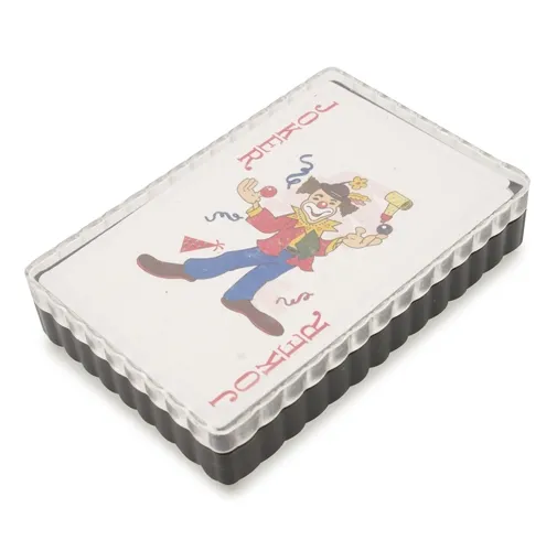 BARAJA DE POKER CRUPIER