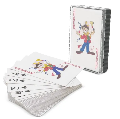 BARAJA DE POKER CRUPIER