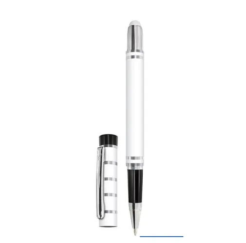 blanco BOLIGRAFO METÁLICO HIGHLINE