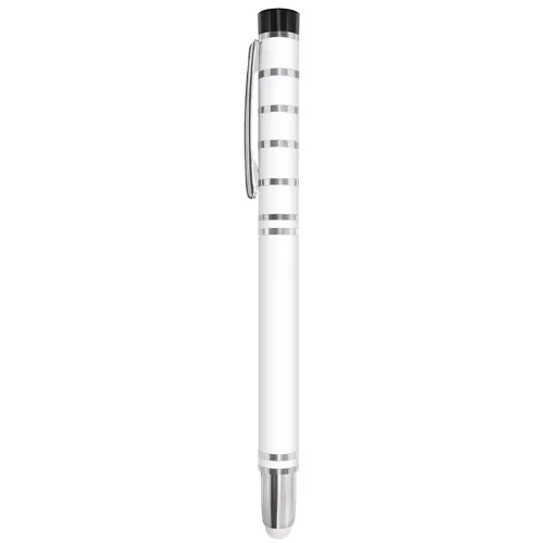 blanco BOLIGRAFO METÁLICO HIGHLINE