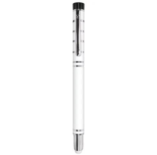 blanco BOLIGRAFO METÁLICO HIGHLINE