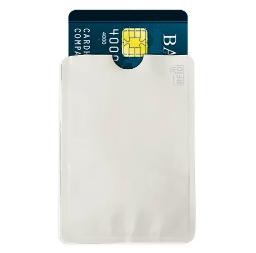 TARJETERO ALUMINIO PROTECTION