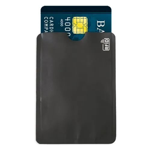 TARJETERO ALUMINIO PROTECTION