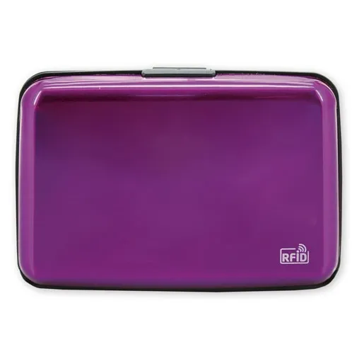lila TARJETERO ACORDEON RFID MORGAN