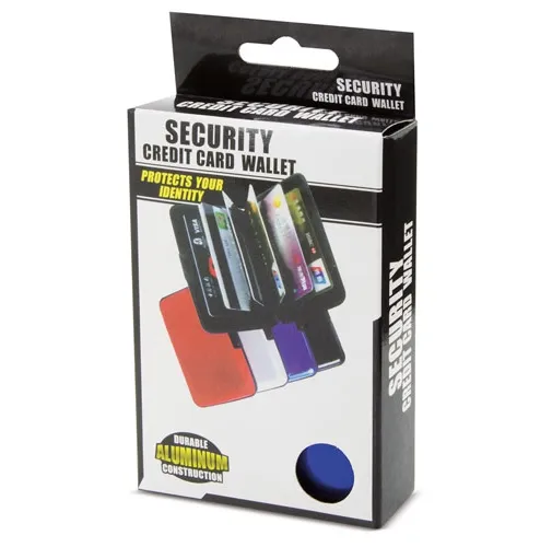 negro TARJETERO ACORDEON RFID MORGAN