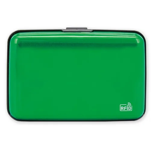 verde TARJETERO ACORDEON RFID MORGAN