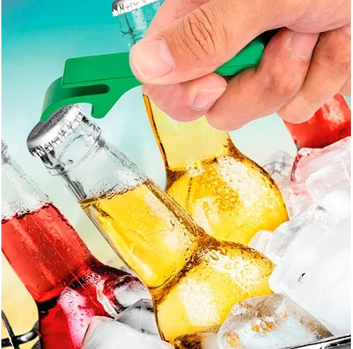 lila LLAVERO ALUMINIO ABRIDOR TIBET