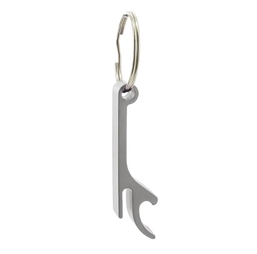 plata LLAVERO ALUMINIO ABRIDOR TIBET