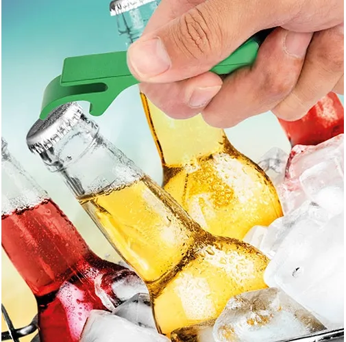 verde LLAVERO ALUMINIO ABRIDOR TIBET