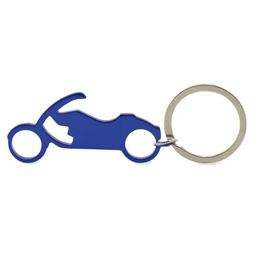 LLAVERO ALUMINIO MOTO AZ