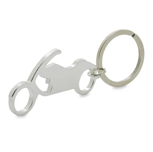 LLAVERO ALUMINIO MOTO VE