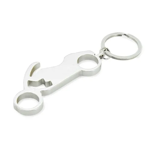 LLAVERO ALUMINIO MOTO VE