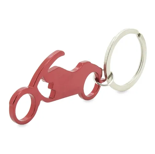 LLAVERO ALUMINIO MOTO VE