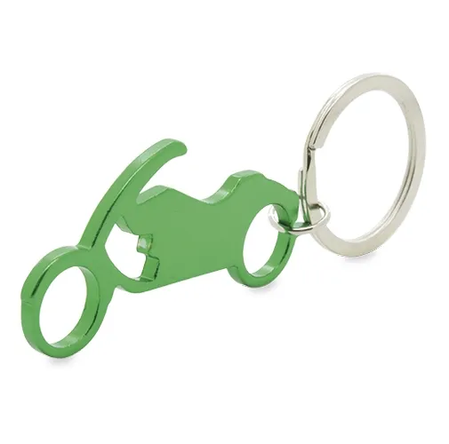 LLAVERO ALUMINIO MOTO VE