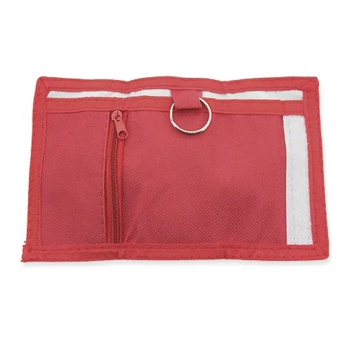 rojo MONEDERO LLAVERO MOTERO VE