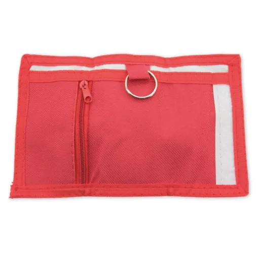 rojo MONEDERO LLAVERO MOTERO VE