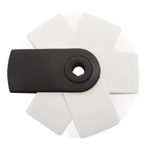 negro GOMA ARTICULADA TIM