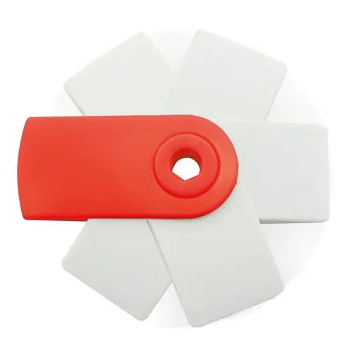 rojo GOMA ARTICULADA TIM