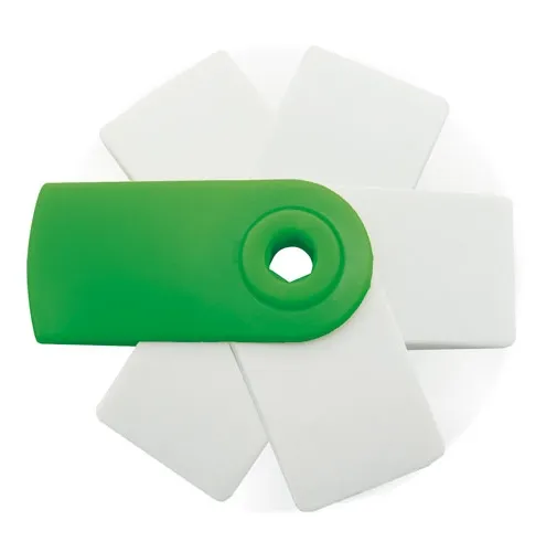 verde GOMA ARTICULADA TIM