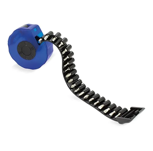 azul SET DESTORNILLADOR EXPENDEDOR ZIPPER