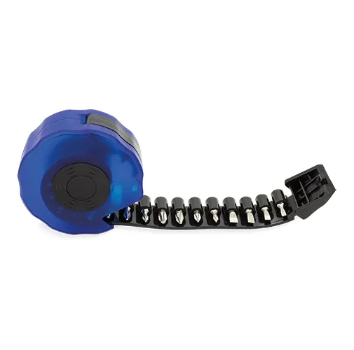 azul SET DESTORNILLADOR EXPENDEDOR ZIPPER