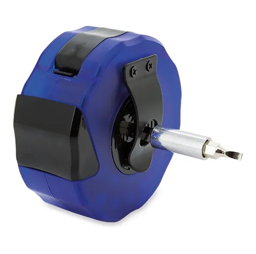 azul SET DESTORNILLADOR EXPENDEDOR ZIPPER