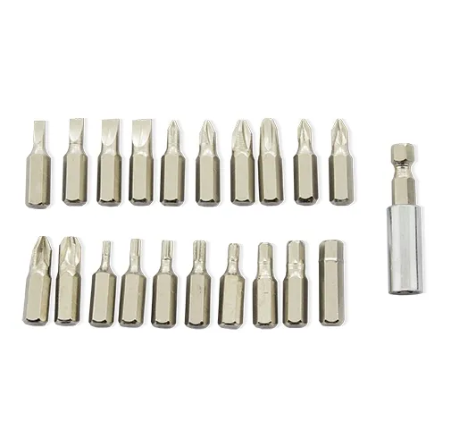 blanco SET DESTORNILLADOR EXPENDEDOR ZIPPER