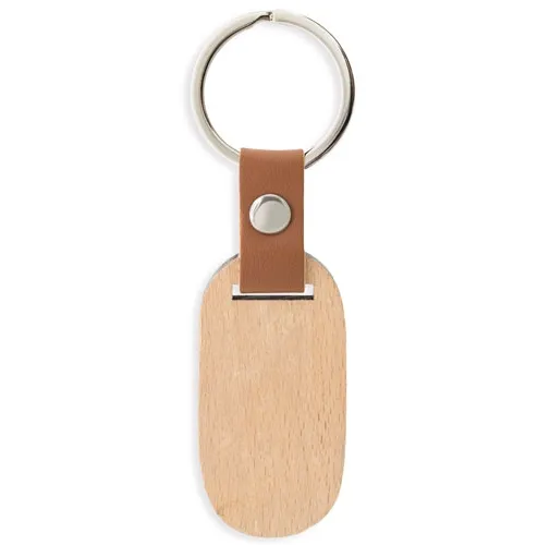 LLAVERO OVALADO ALARGADO CAVANNA