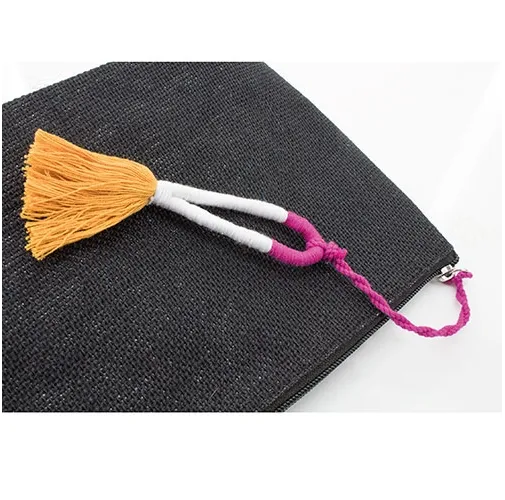 negro NECESER JUTE LAMINADO LIPY