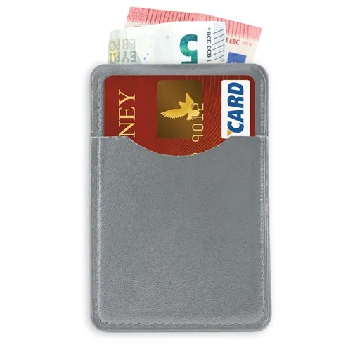 TARJETERO BILLETERO DUBAI PLATA