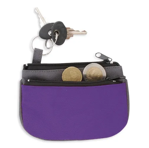 MONEDERO 2 CREMALLERAS DUBLE