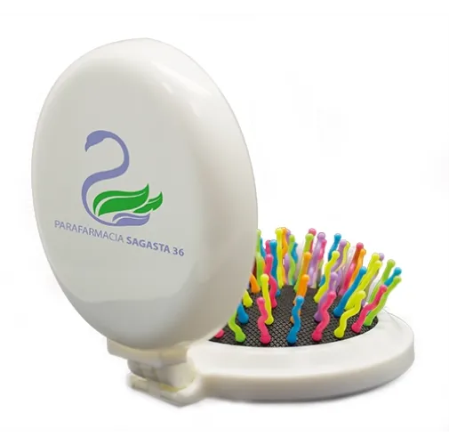 CEPILLO ESPEJO MULTICOLOR