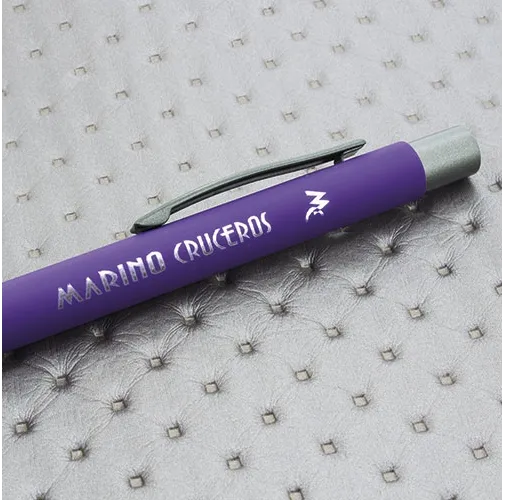 azul BOLIGRAFO METALICO MUNICH