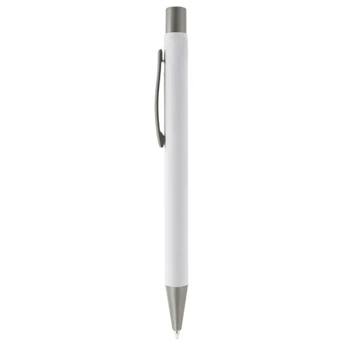 blanco BOLIGRAFO METALICO MUNICH