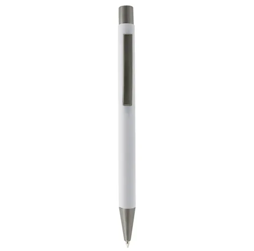 blanco BOLIGRAFO METALICO MUNICH