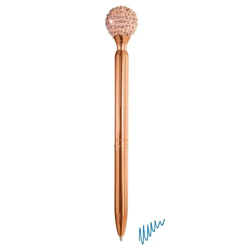 BOLIGRAFO MARILIN PLATA