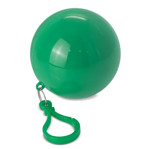 verde PONCHO LLUVIA PLEGABLE CHUBI