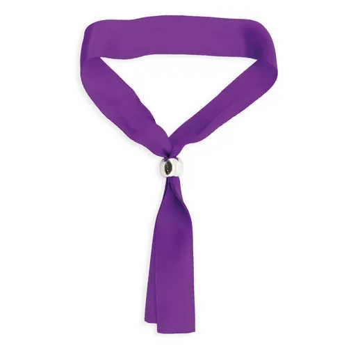 lila PULSERA BOLITA AJUSTABLE METROPOL