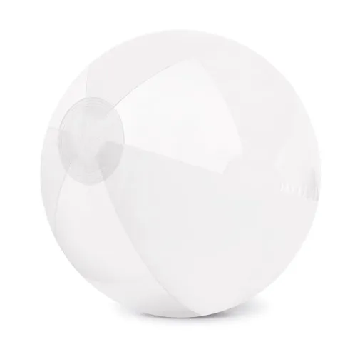 BALON DE PLAYA TRANSPARENTE/OPACO 