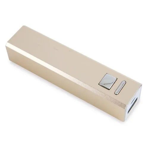 POWER BANK ALUMINIO 