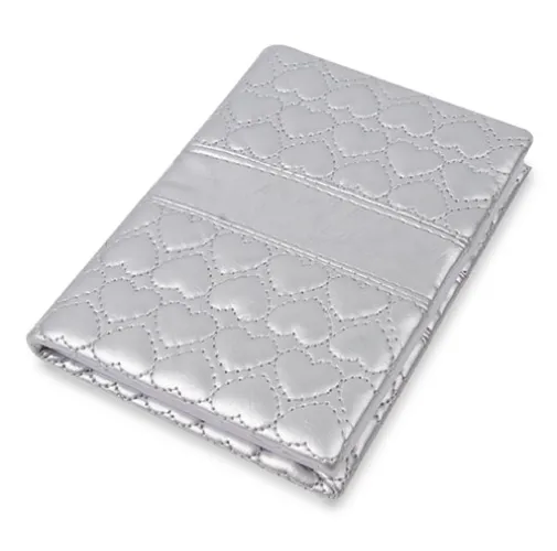 NOTEBOOK CORAZON PLATA