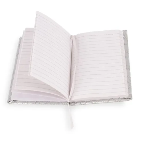 NOTEBOOK CORAZON PLATA