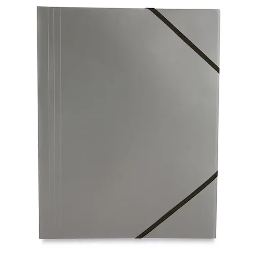 CARPETA SILVER CON GOMAS 