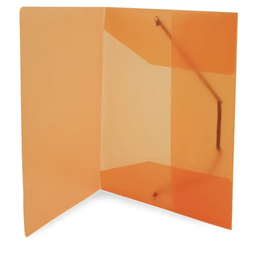 CARPETA SILVER CON GOMAS CHAP