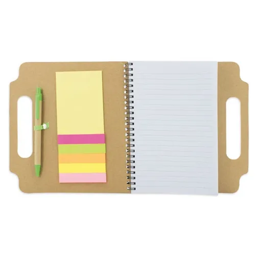 pistacho MALETIN LIBRETA RECICLADA DANTE