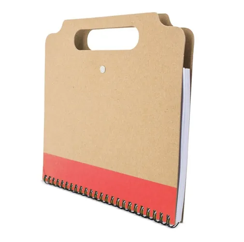 rojo MALETIN LIBRETA RECICLADA DANTE